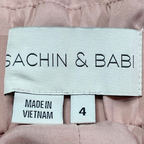 Sachin + Babi Sequin Bri Pant Honey Size 4 - Picture 7 of 8